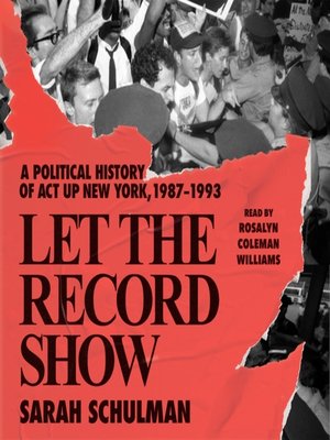cover image of Let the Record Show